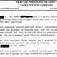 Several Seattle high school students could face disciplinary action for posting incendiary comments about African-American students on an opposing basketball team.
Screenshot of Seattle Police Department report